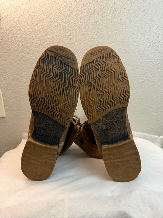 BED|STU Tan ankle boots Interior Label men boots, Sz 11, pre-owned, gently used main image 5